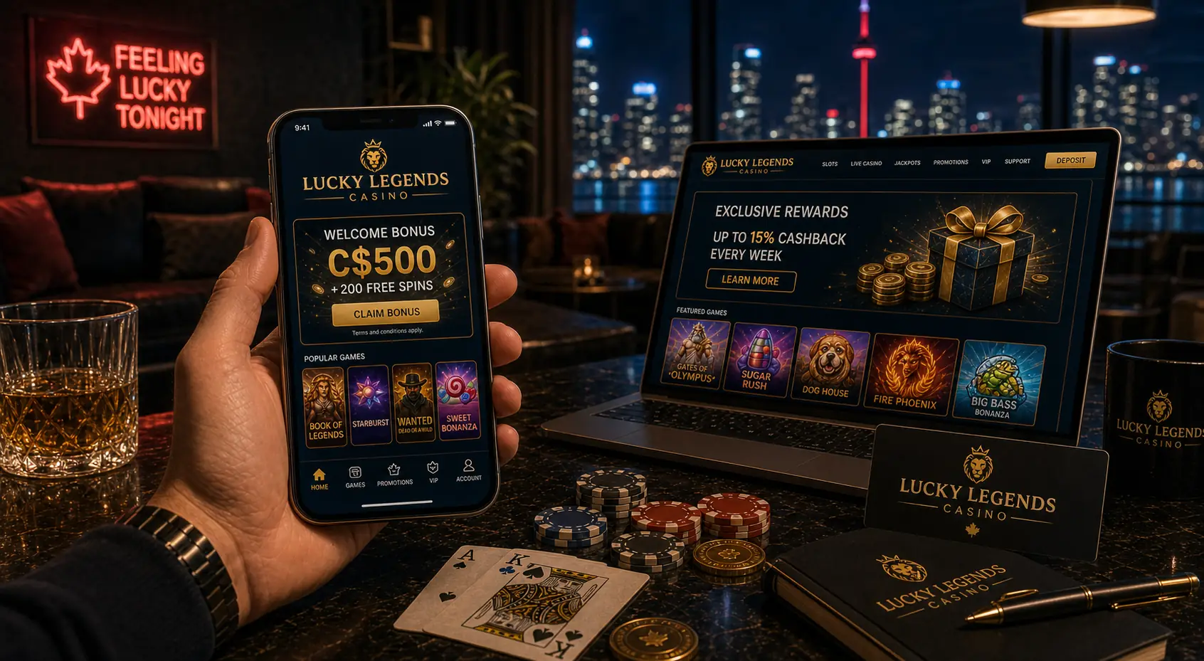 lucky legends casino 1