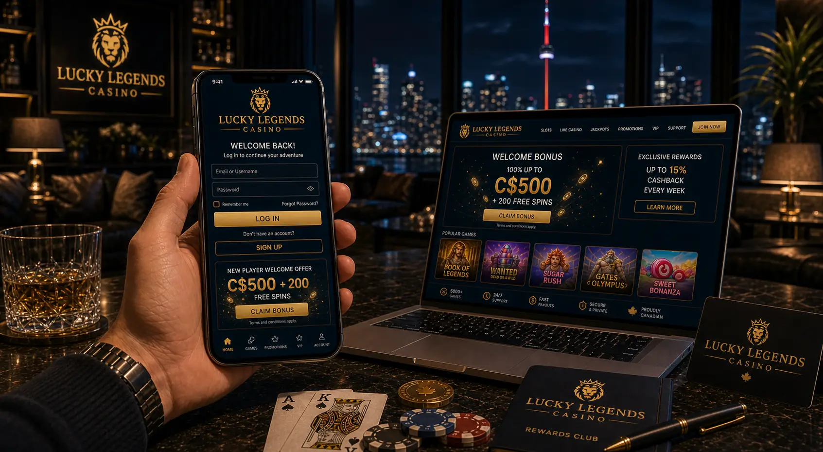 lucky legends casino 2