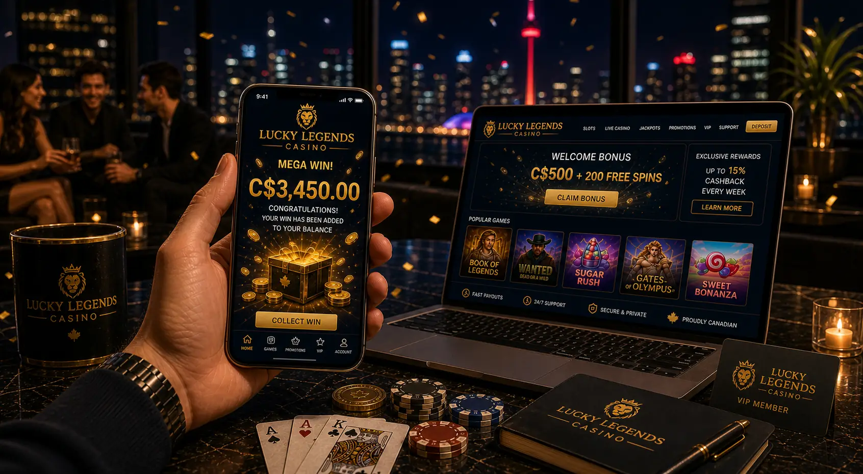 lucky legends casino 3