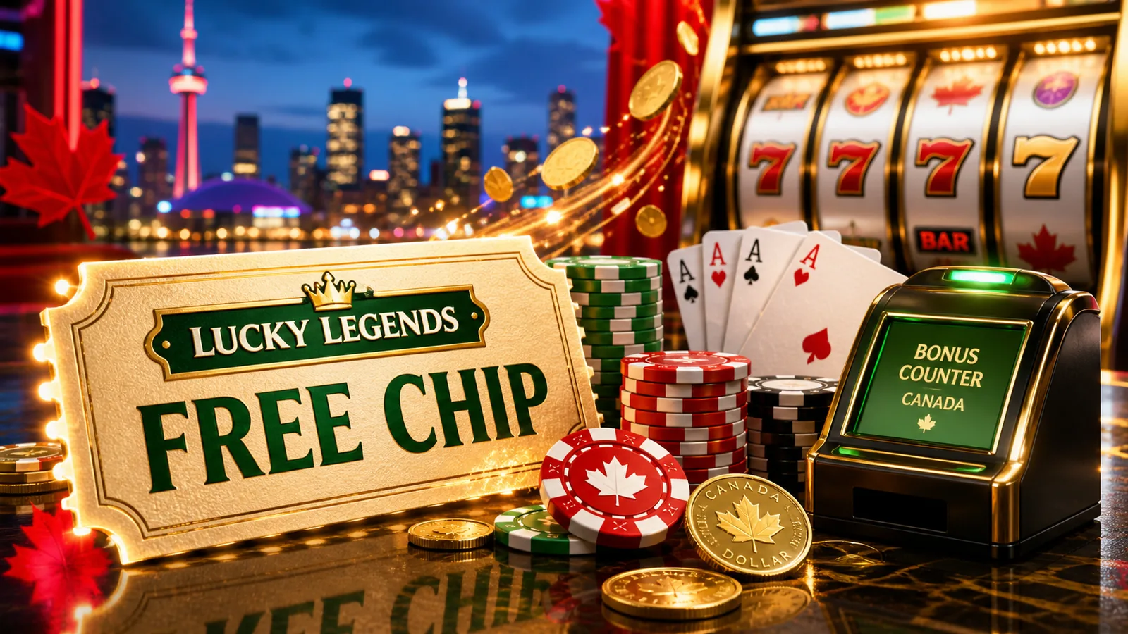 Free Chip content banner
