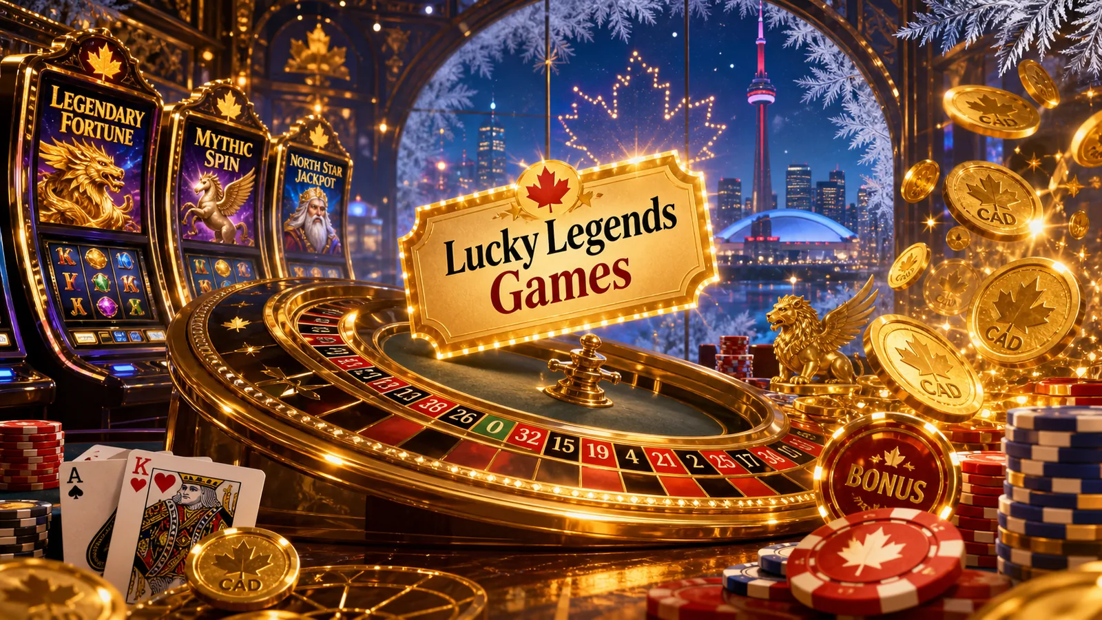 Games content banner