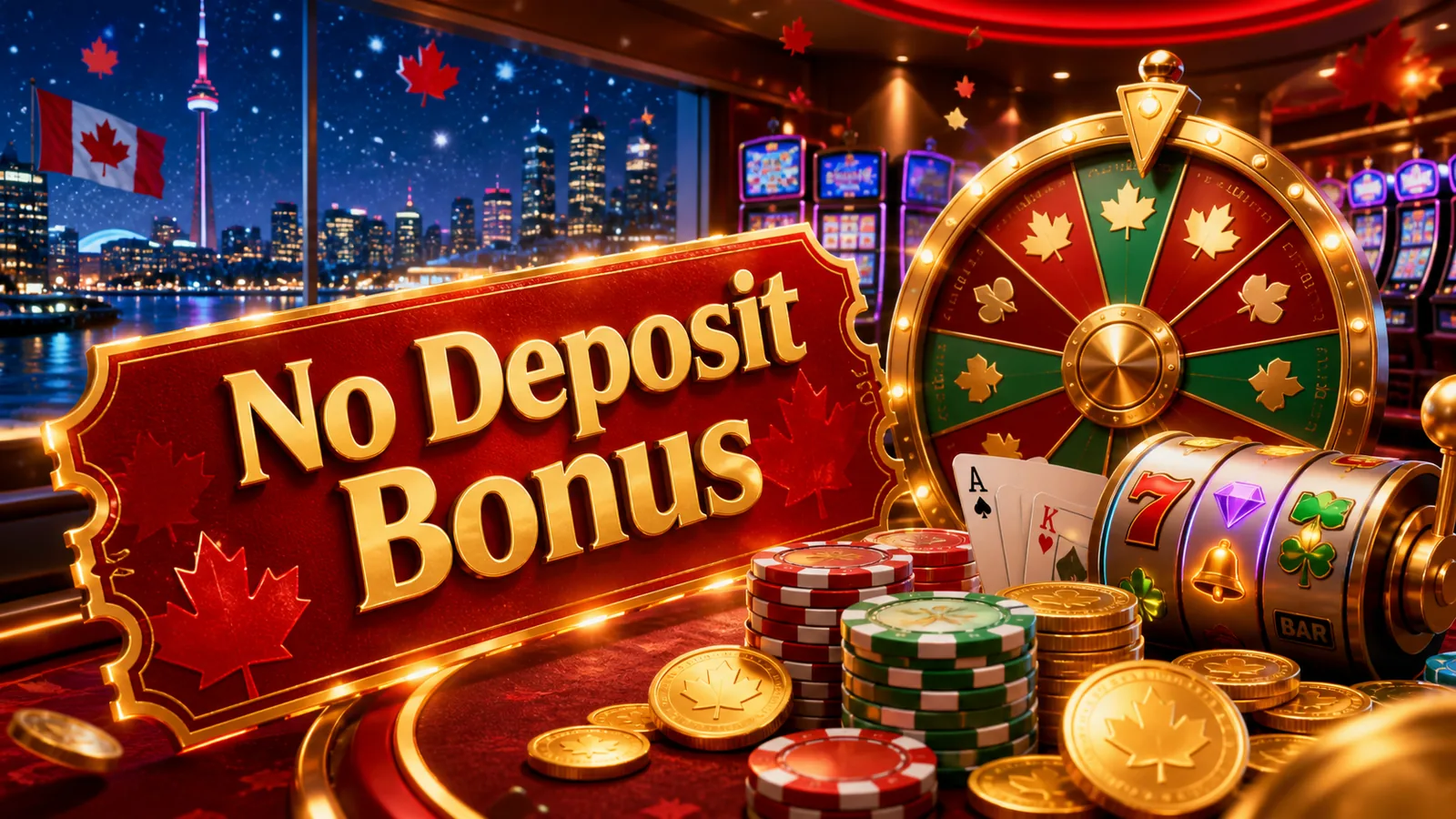 No Deposit Bonus content banner