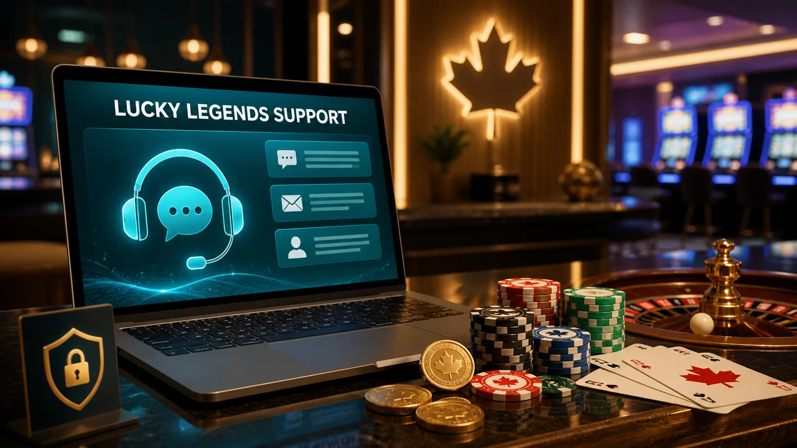 Support content banner